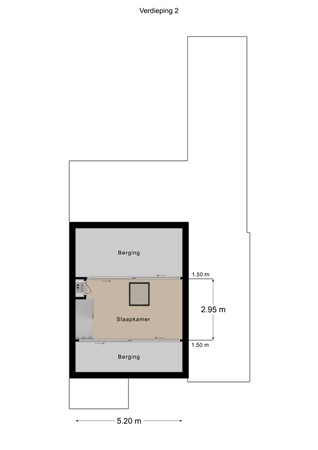 Floorplan - Schepenstraat 24, 6243 DC Geulle
